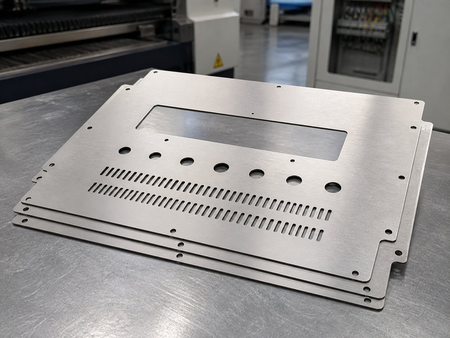 Резка деталей оборудования из нержавеющей стали